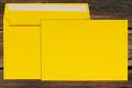 [1800542] Creative Colour Briefhüllen 162x229 mm C5 Chlorfrei Goldgelb 120 g/m² 